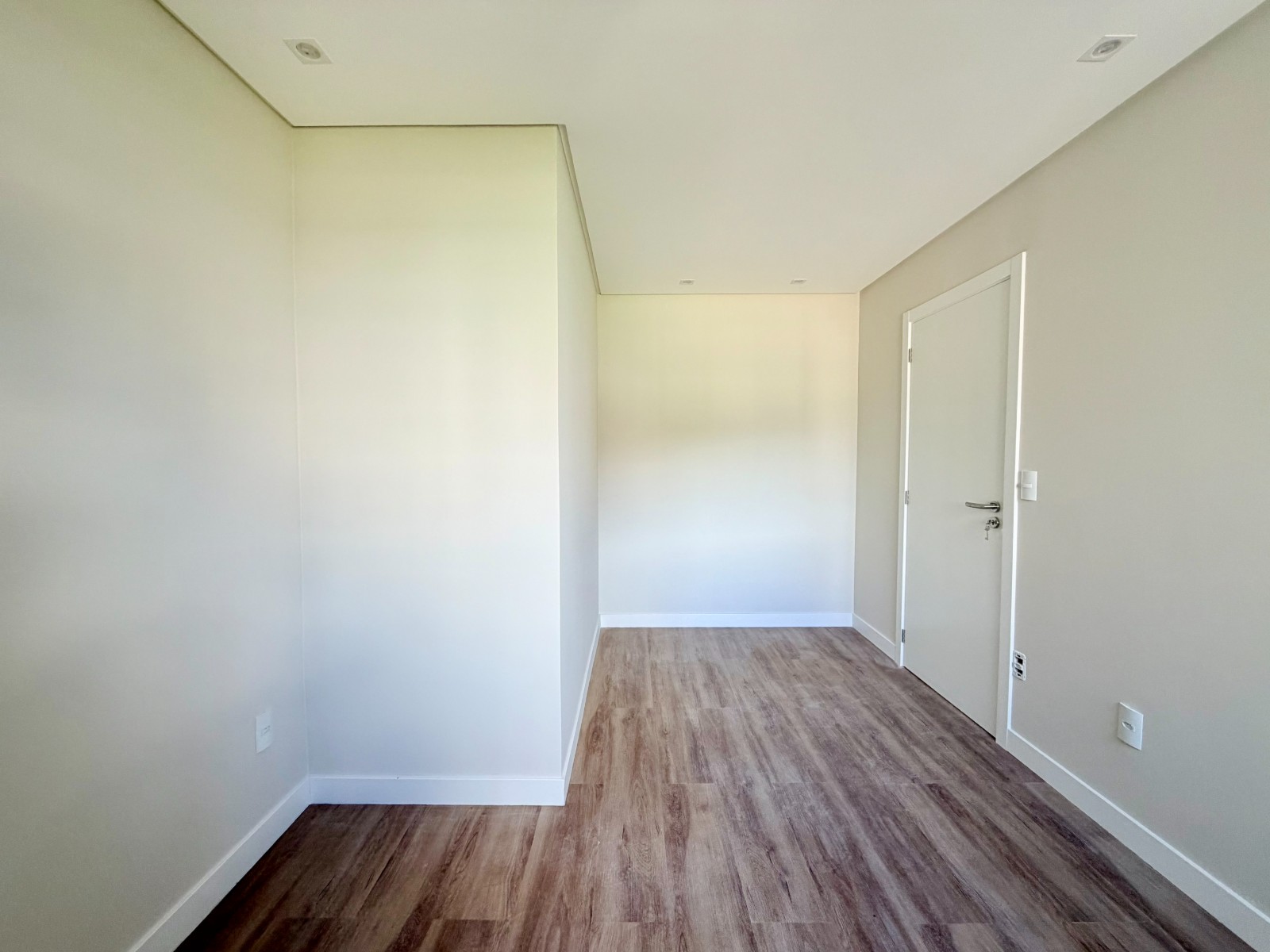 Vista interna de um apartamento